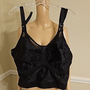 Goddess Black Full-Coverage Bra Size 54 DD